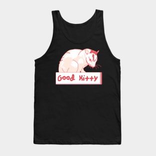 Trash Kitty Tank Top